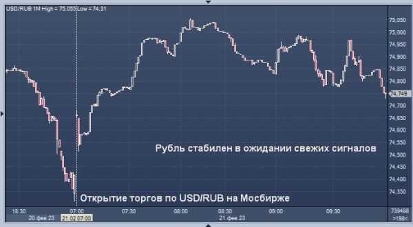 Чего аналитики ждут от рубля в день послания президента Федеральному собранию