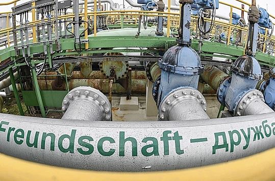 Казахстан пока не поставил первую партию нефти в Германию по нефтепроводу "Дружба"