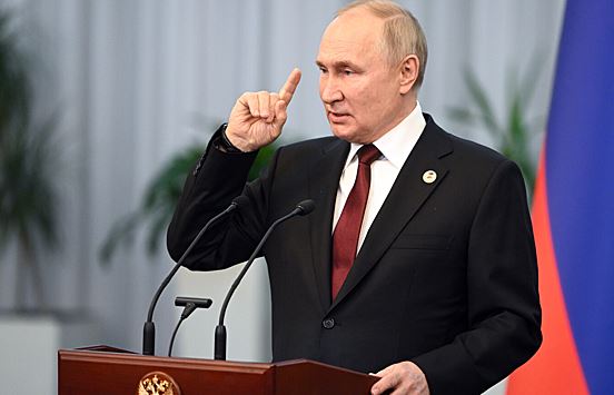 Путин заявил об удвоении доли рубля во внешнеторговых расчетах