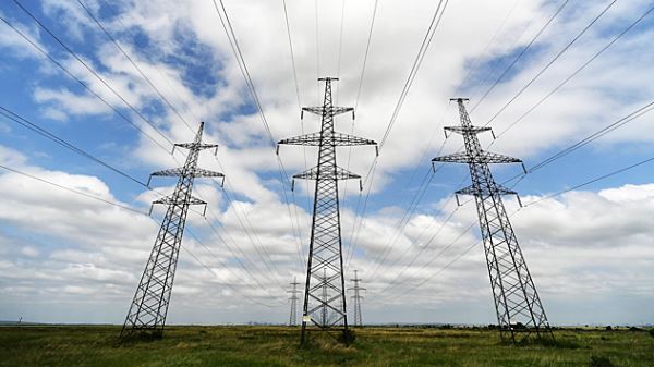 Украина сократила импорт электроэнергии